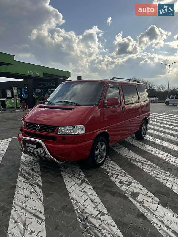 2000 volkswagen transporter