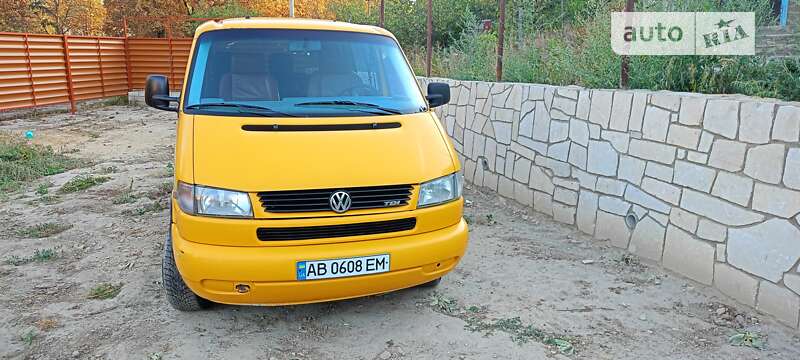 2000 volkswagen transporter