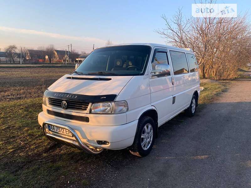 2001 volkswagen transporter