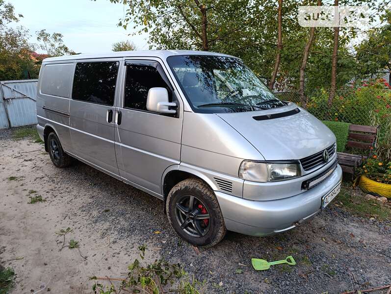 2001 volkswagen transporter