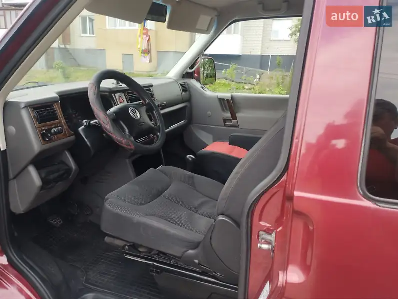 2001 volkswagen transporter