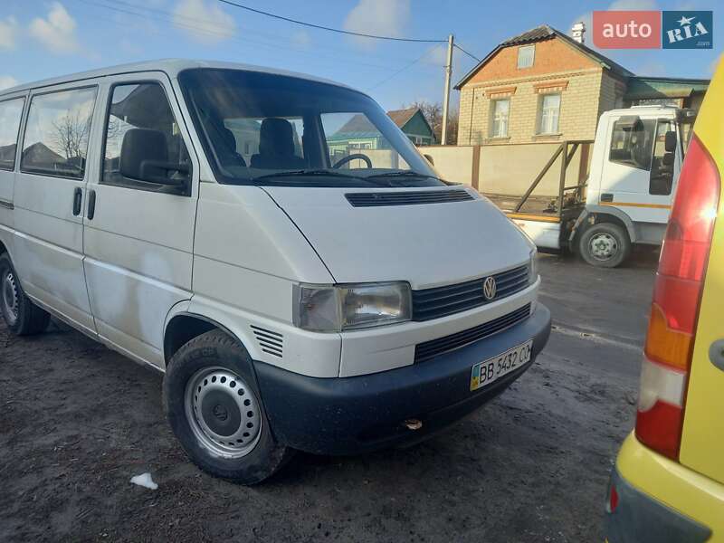 2001 volkswagen transporter