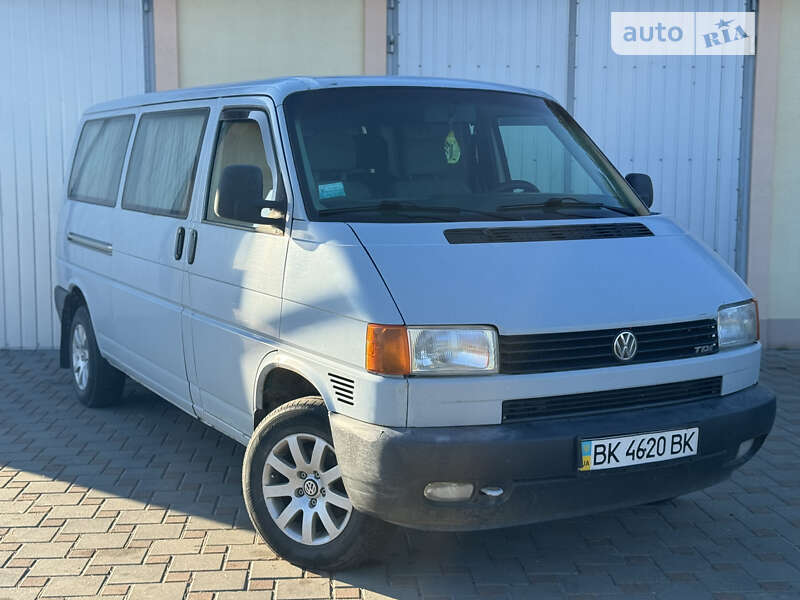 2000 volkswagen transporter
