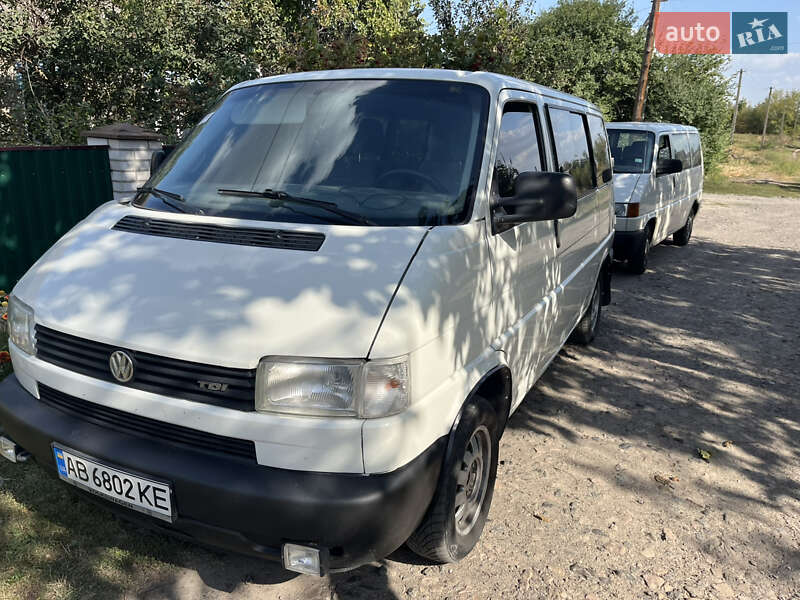 2001 volkswagen transporter