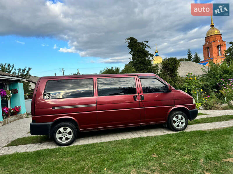2001 volkswagen transporter
