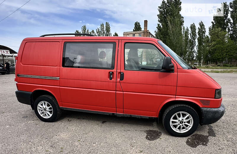 2000 volkswagen transporter