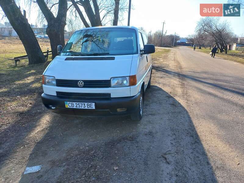 2000 volkswagen transporter