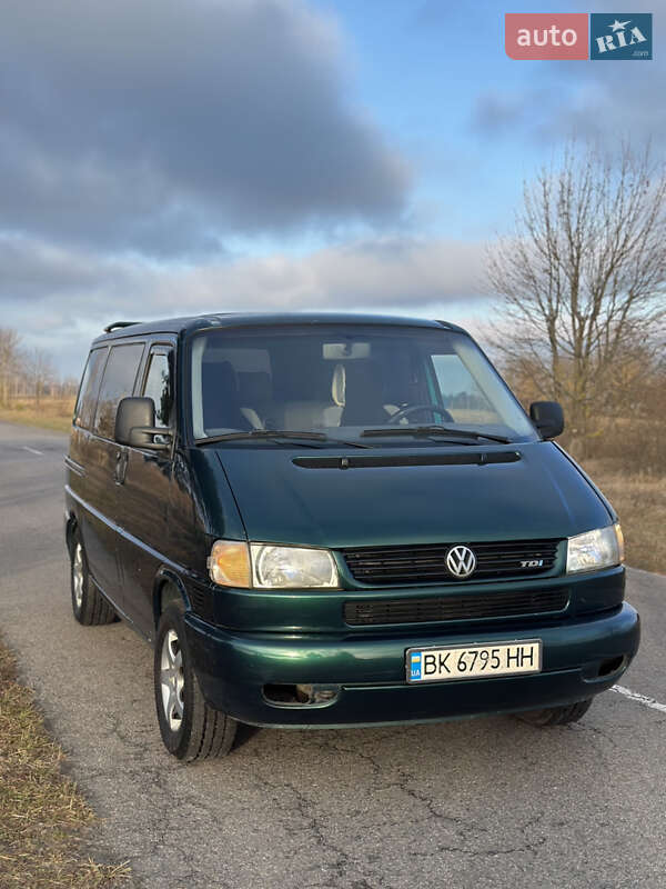 2000 volkswagen transporter
