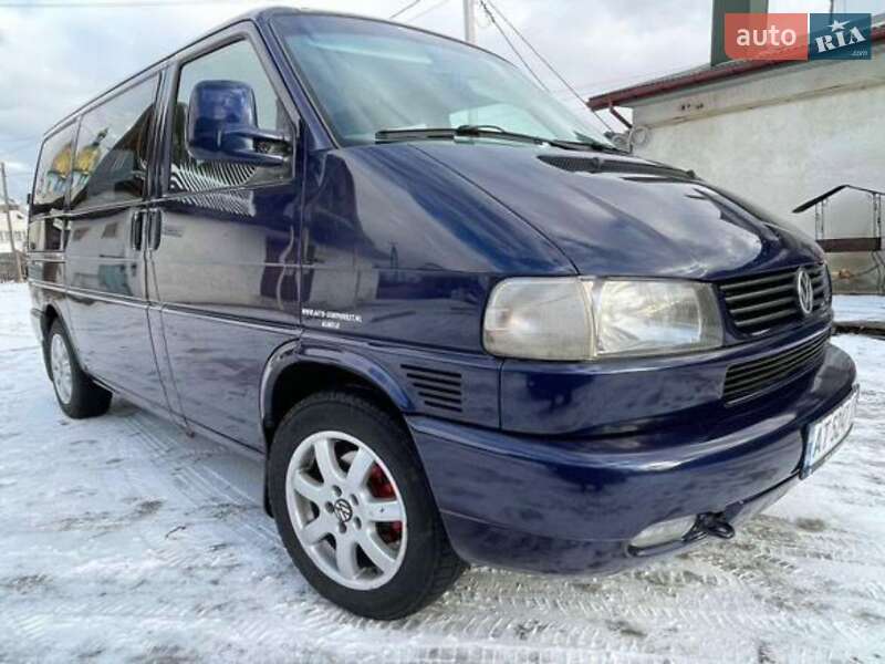 2000 volkswagen multivan