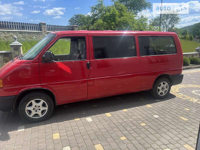2000 volkswagen transporter