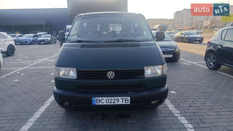 2001 volkswagen transporter