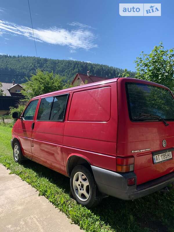 2001 volkswagen transporter