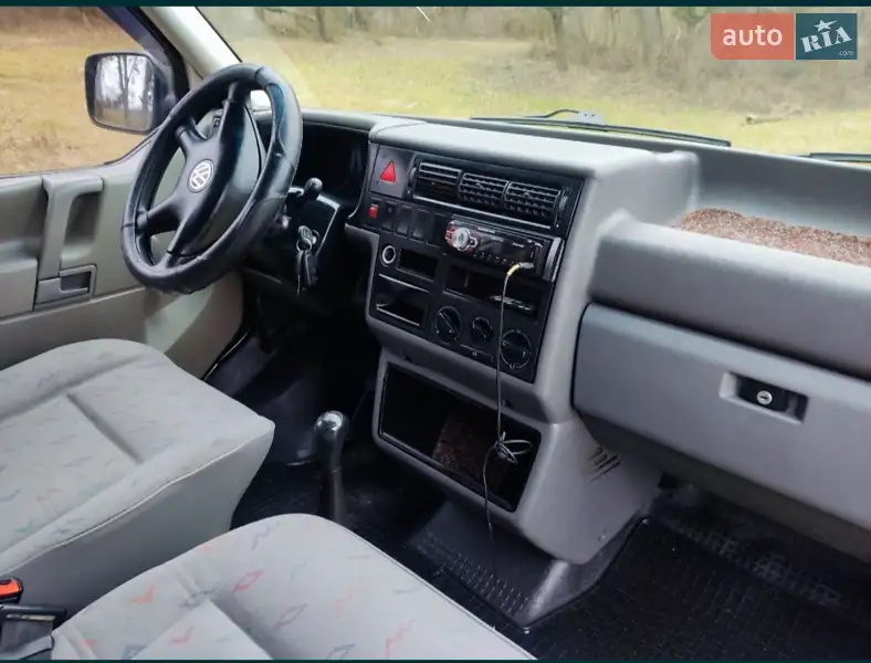 2001 volkswagen transporter