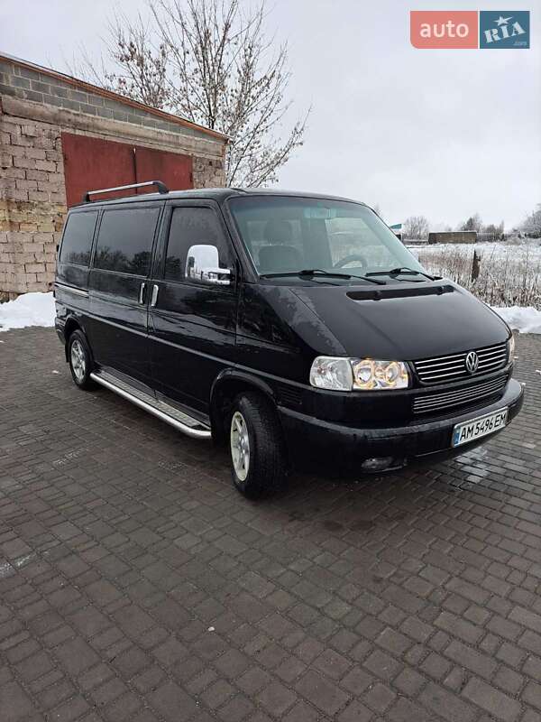 2000 volkswagen transporter