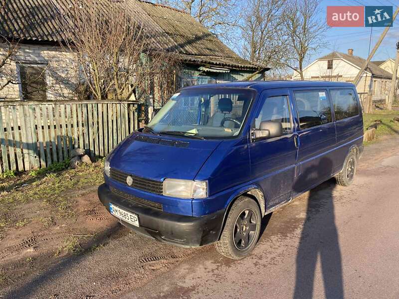 2000 volkswagen transporter