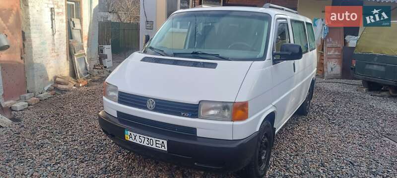 2000 volkswagen transporter