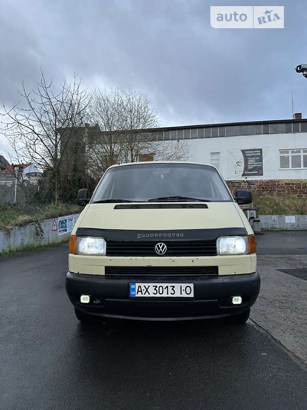 2001 volkswagen transporter
