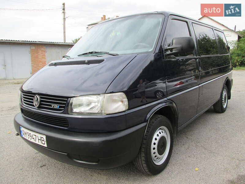 2000 volkswagen transporter