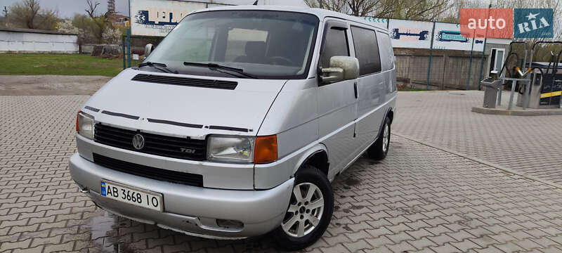 2000 volkswagen transporter