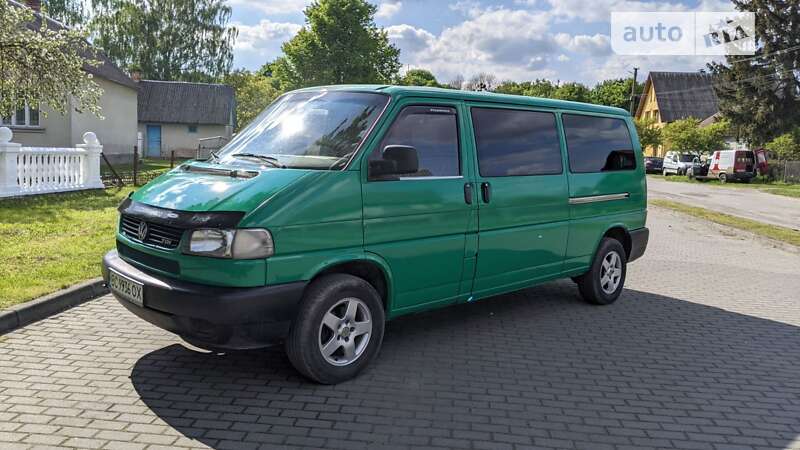2001 volkswagen transporter