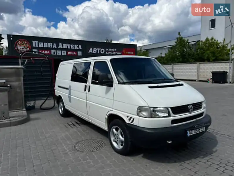 2000 volkswagen transporter