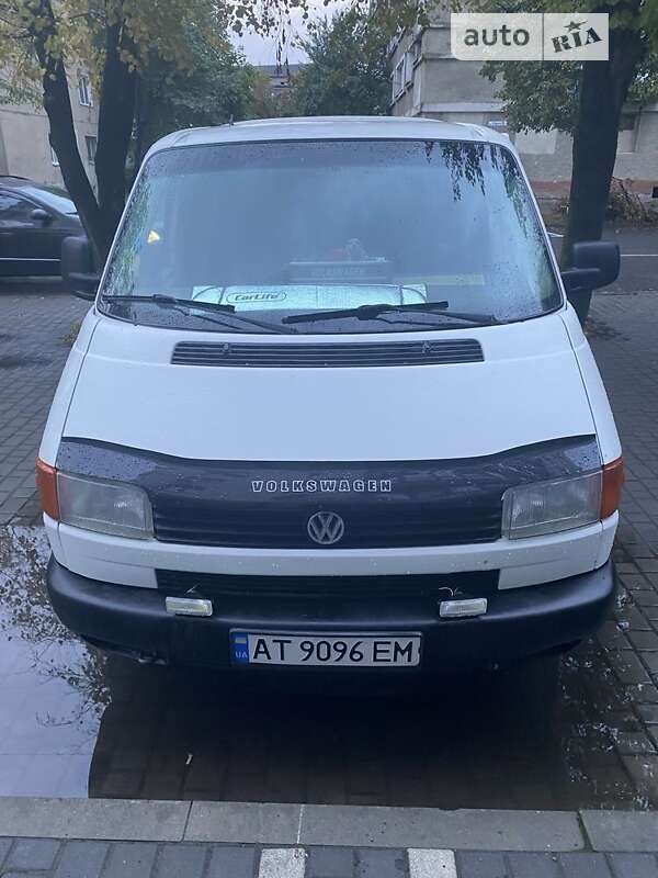 2001 volkswagen transporter