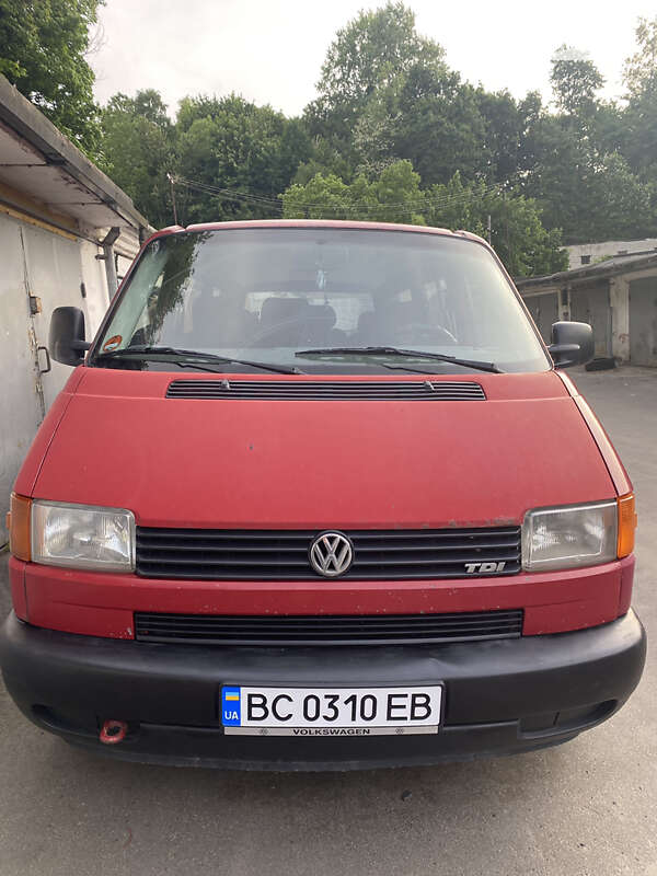 2000 volkswagen transporter