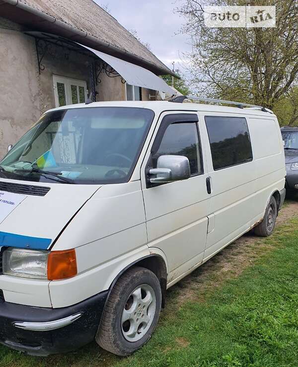 2001 volkswagen transporter