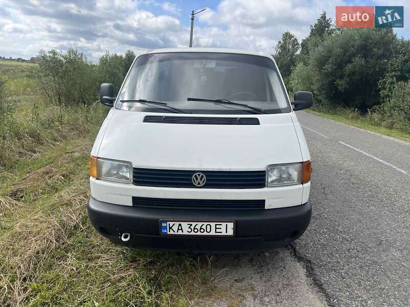 2001 volkswagen transporter