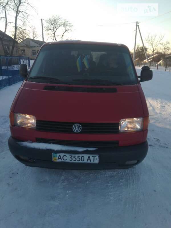 2001 volkswagen transporter