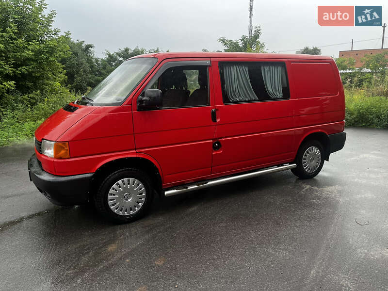 2001 volkswagen transporter