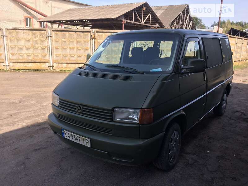 2001 volkswagen transporter