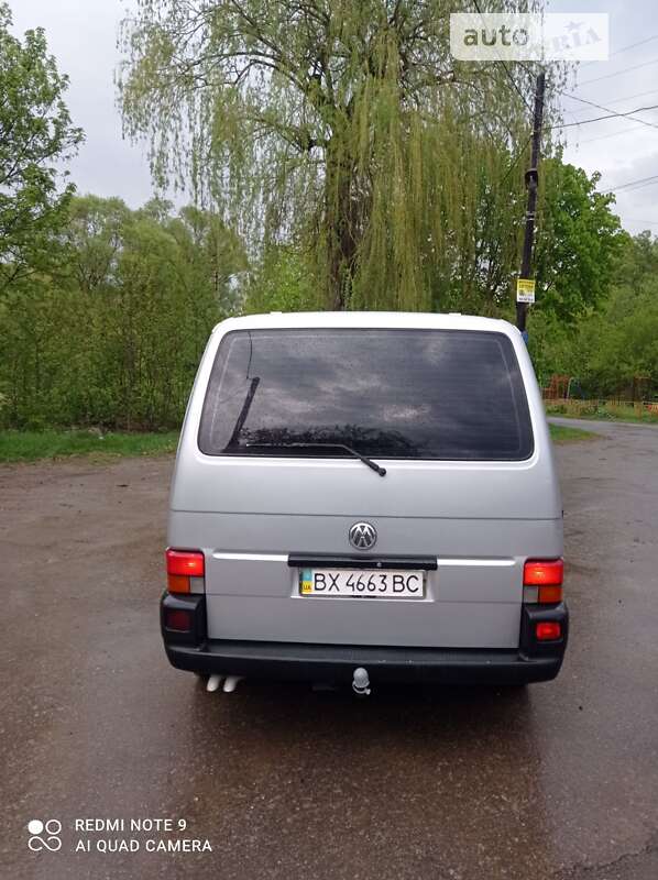 2000 volkswagen transporter