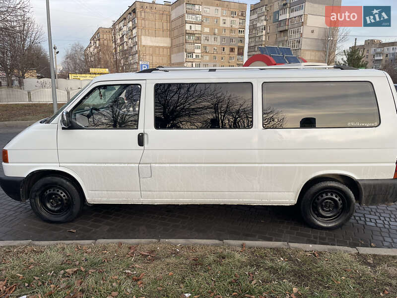 2000 volkswagen transporter