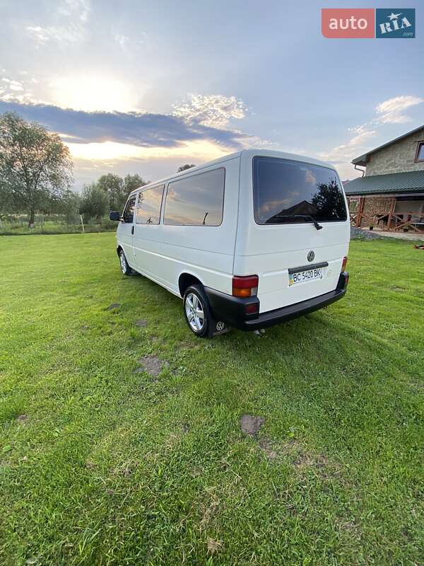 2000 volkswagen transporter