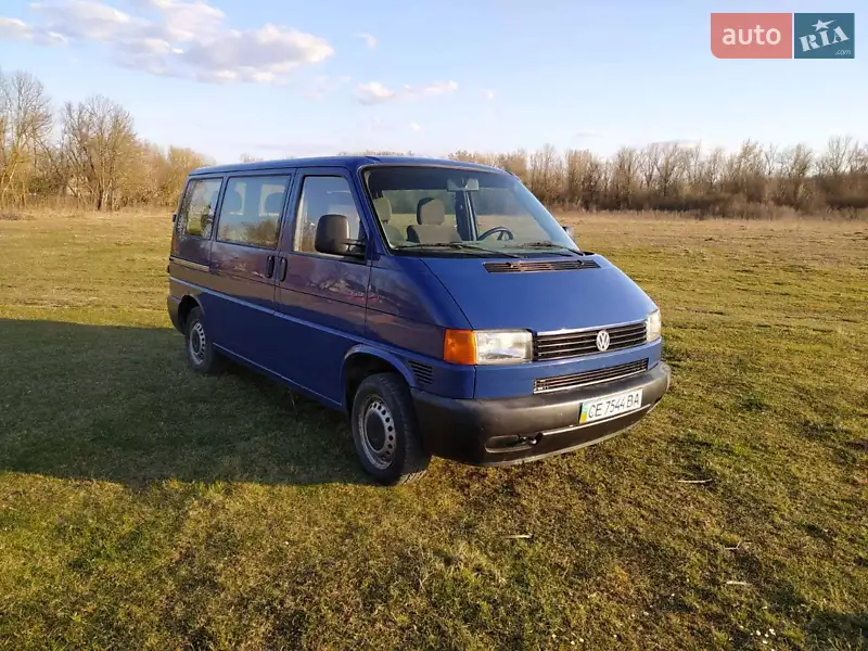 2000 volkswagen transporter