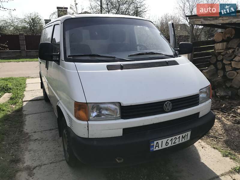 2001 volkswagen transporter