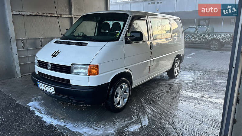 2000 volkswagen transporter