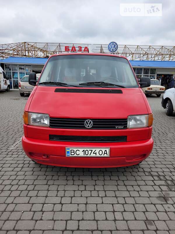2001 volkswagen transporter