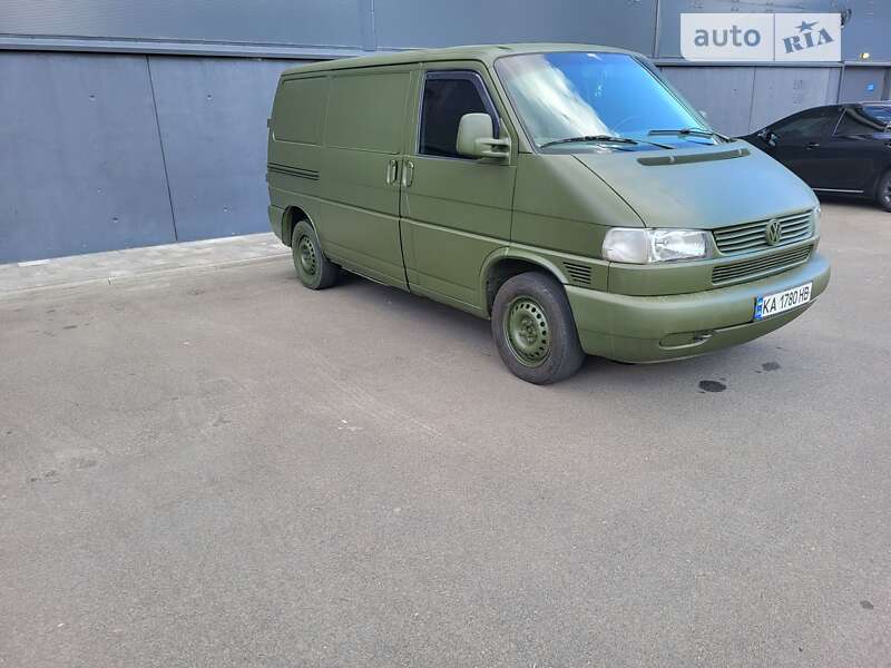 2000 volkswagen transporter