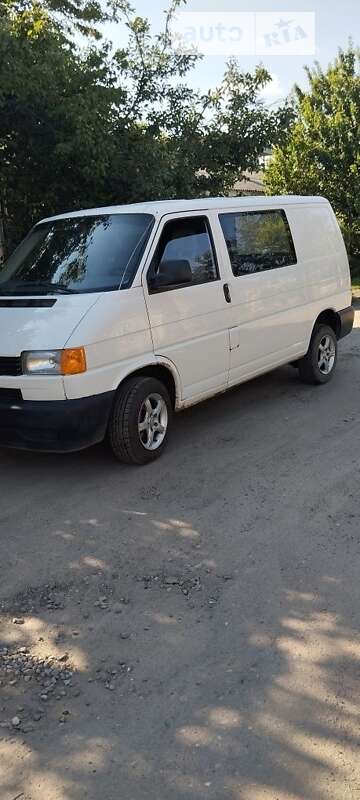 2001 volkswagen transporter
