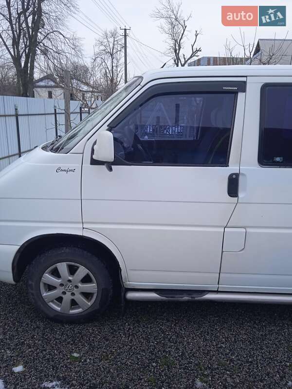 2001 volkswagen transporter