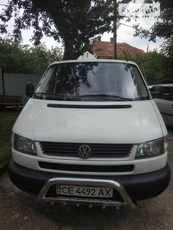 2000 volkswagen transporter