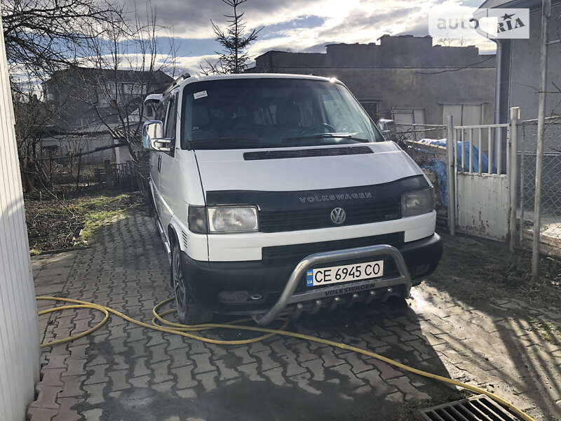 2001 volkswagen transporter