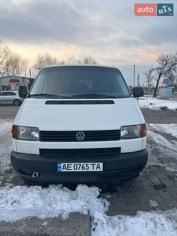 2000 volkswagen transporter