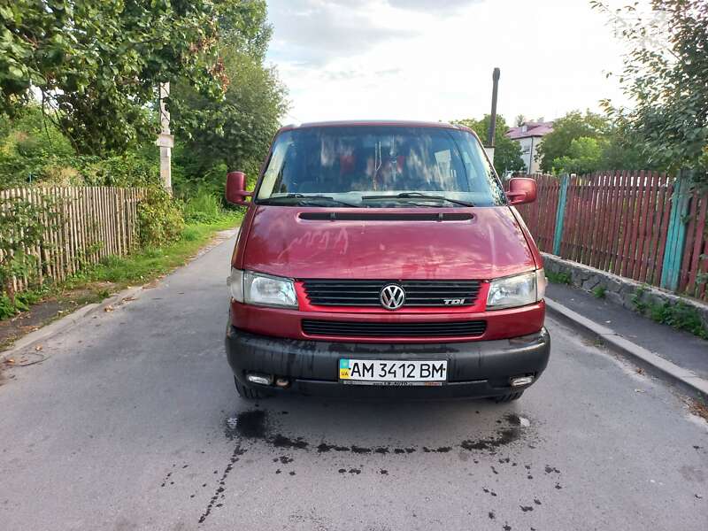 2001 volkswagen transporter
