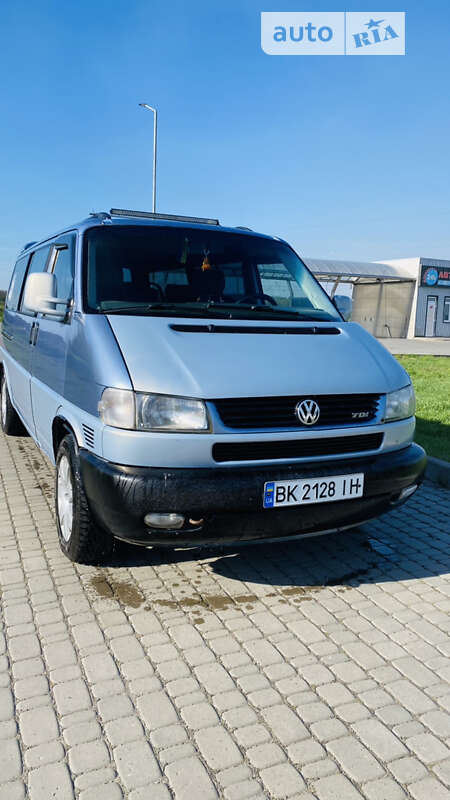 2000 volkswagen transporter