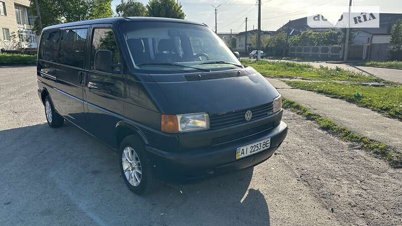 2000 volkswagen transporter
