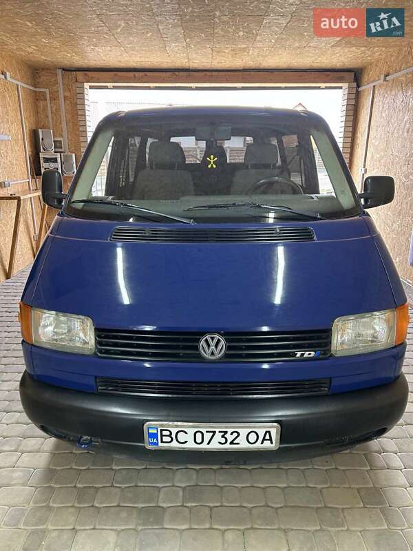 2001 volkswagen transporter