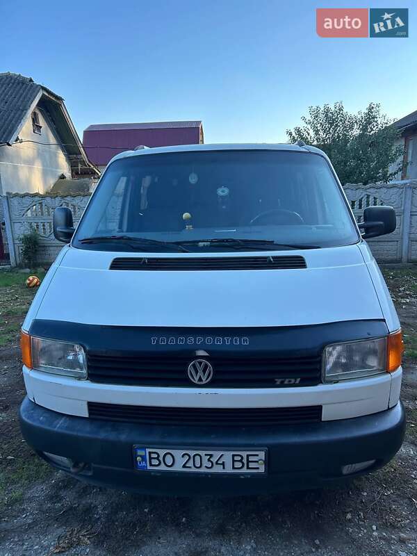 2001 volkswagen transporter
